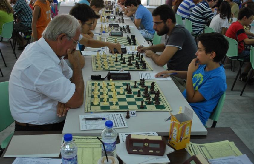 Σκακιστικοί αγώνες - Π.Ε. Καβάλας 1