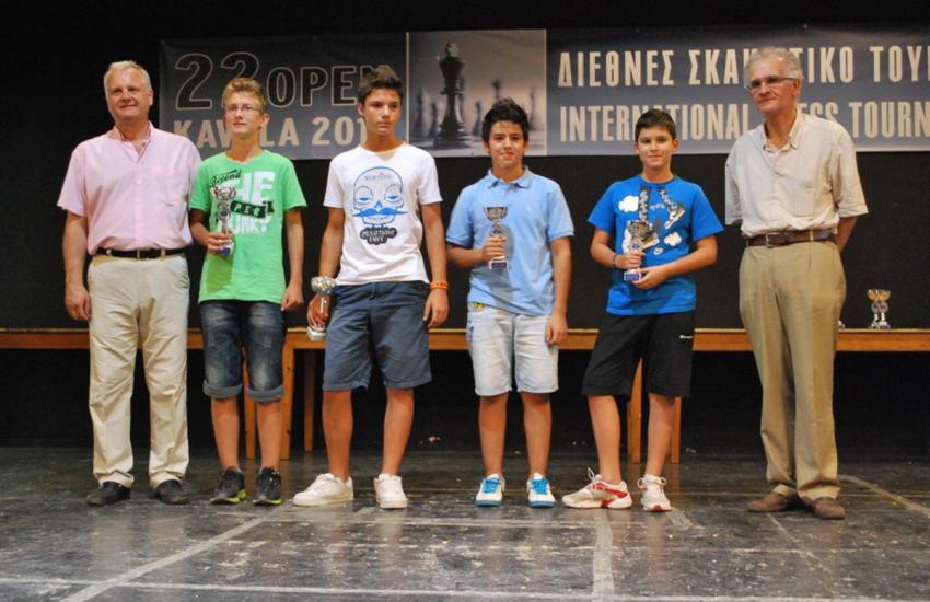 Σκακιστικοί αγώνες - Π.Ε. Καβάλας 5