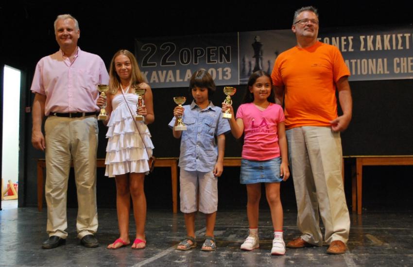 Σκακιστικοί αγώνες - Π.Ε. Καβάλας 6