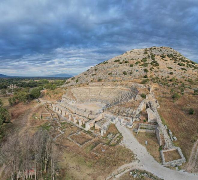 Αρχαιολογικός Χώρος Φιλίππων