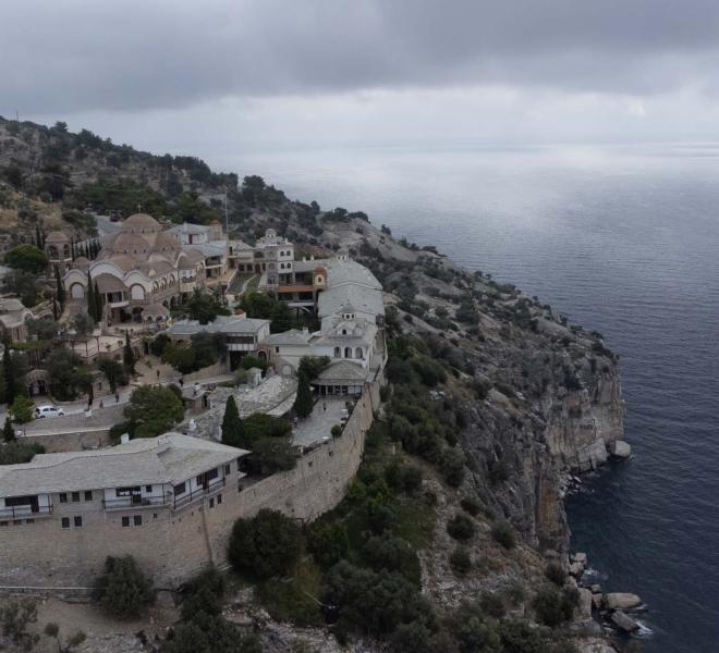 Ιερά Μονή Αρχαγγέλου