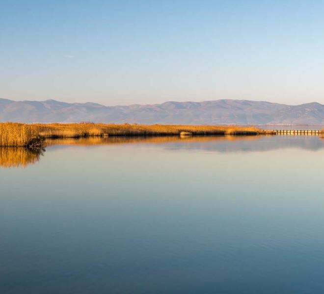 Λίμνη Βιστωνίδα 