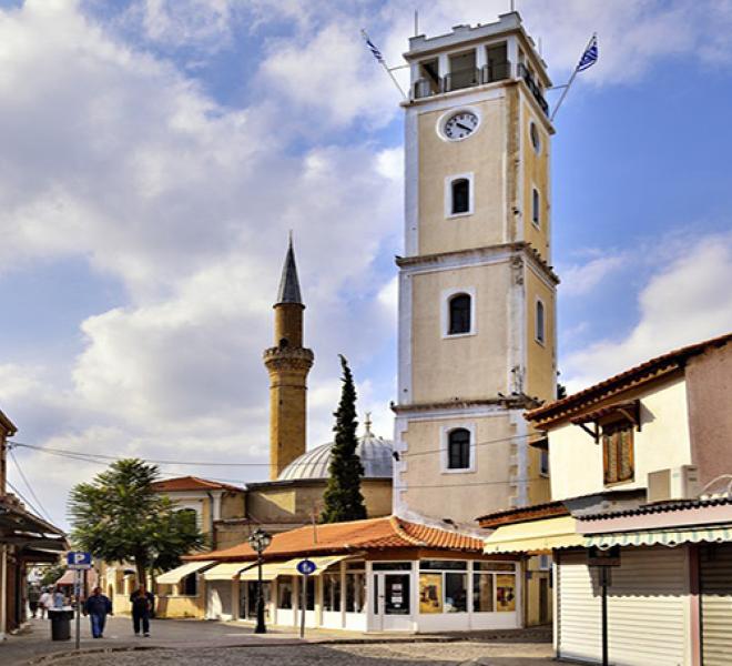 Οδός Ερμού Κομοτηνή