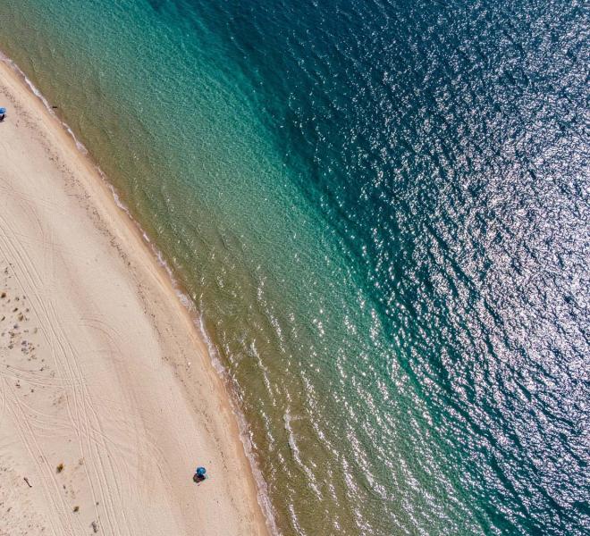 Ammoglossa beach, Keramoti 3