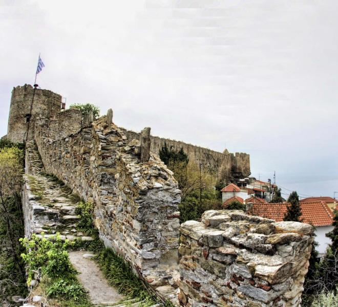 Castle of Kavala / Old Town 3