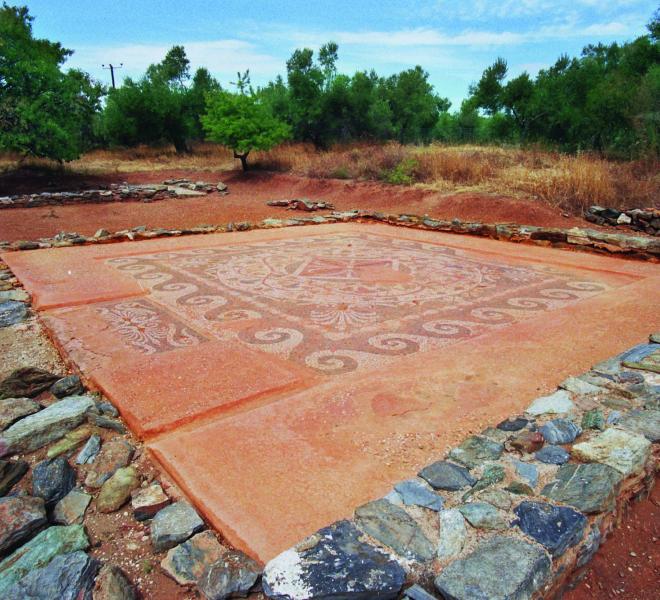 Ancient theatre of Maronia 4