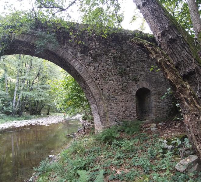 Stone Bridges Featured: Stamatis Bridge, Papa Bridge and Bridge with Water Mill in Kariofito 5