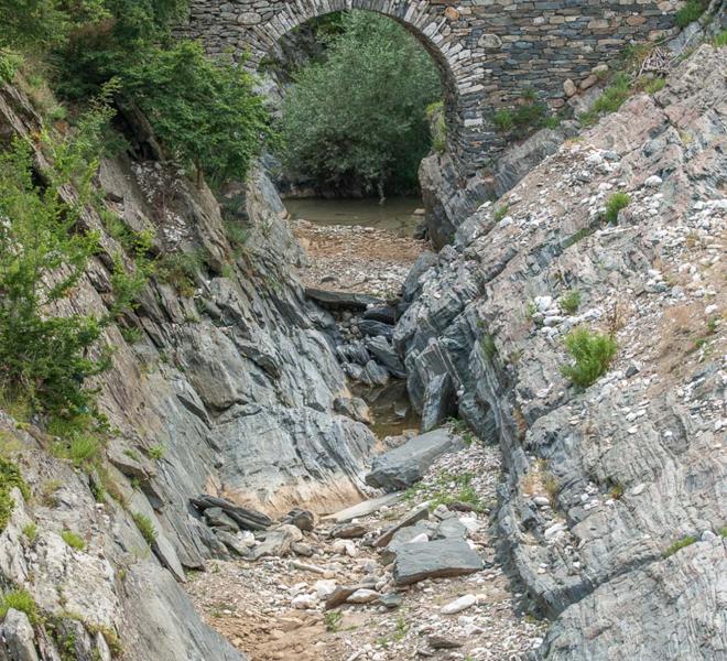Stone Bridges Featured: Stamatis Bridge, Papa Bridge and Bridge with Water Mill in Kariofito 1