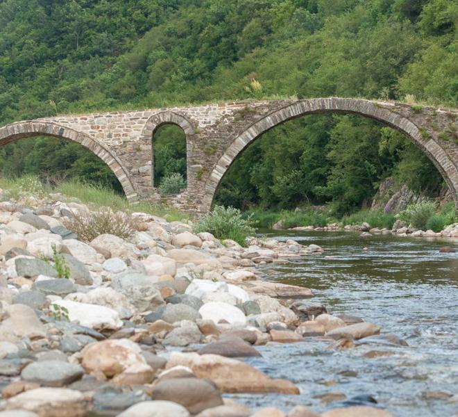 Stone Bridges Featured: Stamatis Bridge, Papa Bridge and Bridge with Water Mill in Kariofito 2