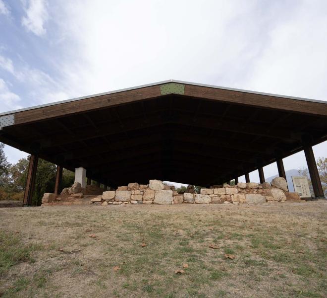 Archaeological site of Kali Vrysi - Sanctuary of God Dionysus 1