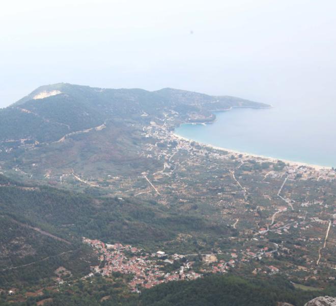 Mount Ipsarion - Overlooking the Port  1