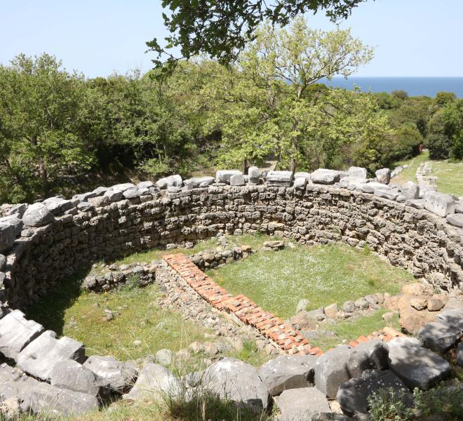 Samothrace - Sanctuary of the Great Gods - Museum (Nike of Samothrace) -  Mysteries of Cabeiri 3
