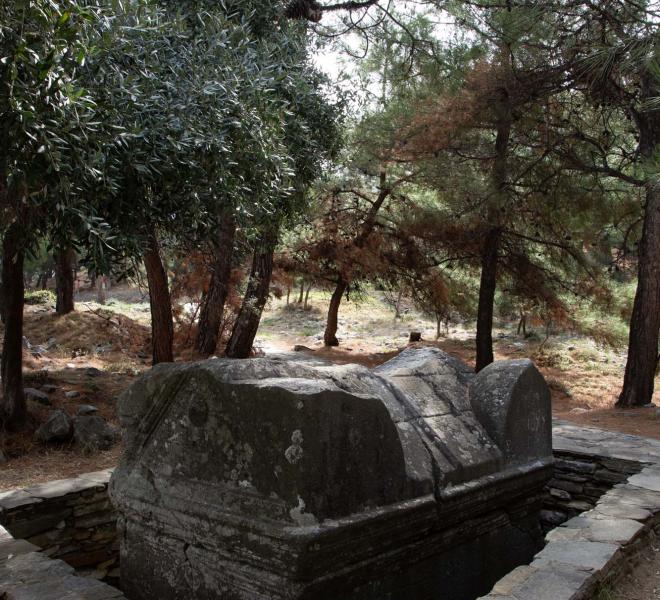 Alyki Ancient Marble Quarry 5