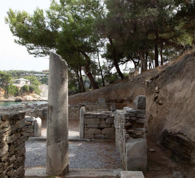 Alyki Ancient Marble Quarry 7