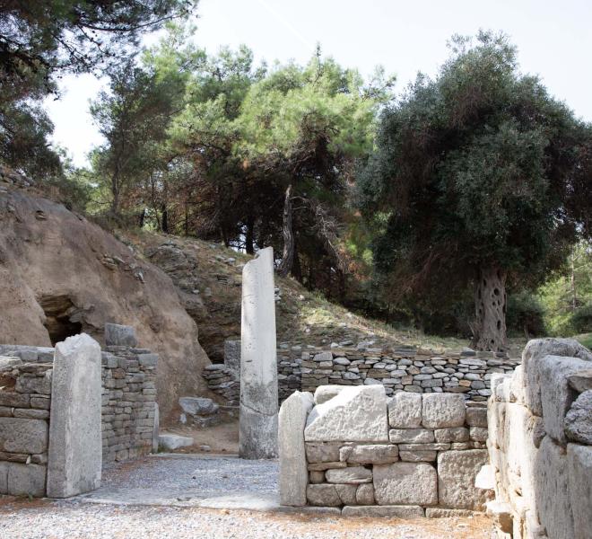 Alyki Ancient Marble Quarry 8