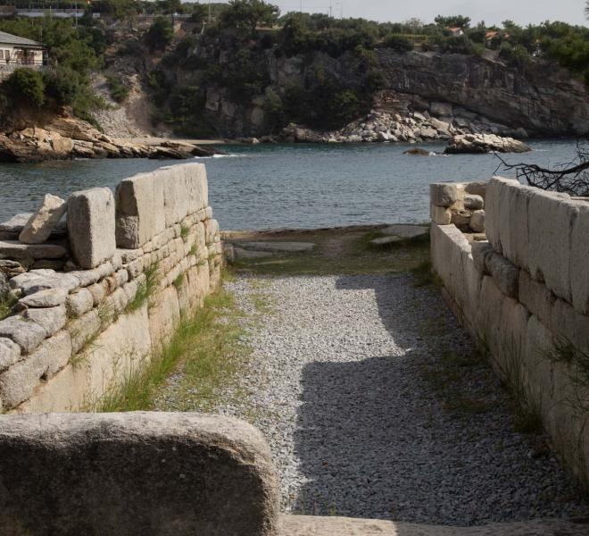 Alyki Ancient Marble Quarry 9
