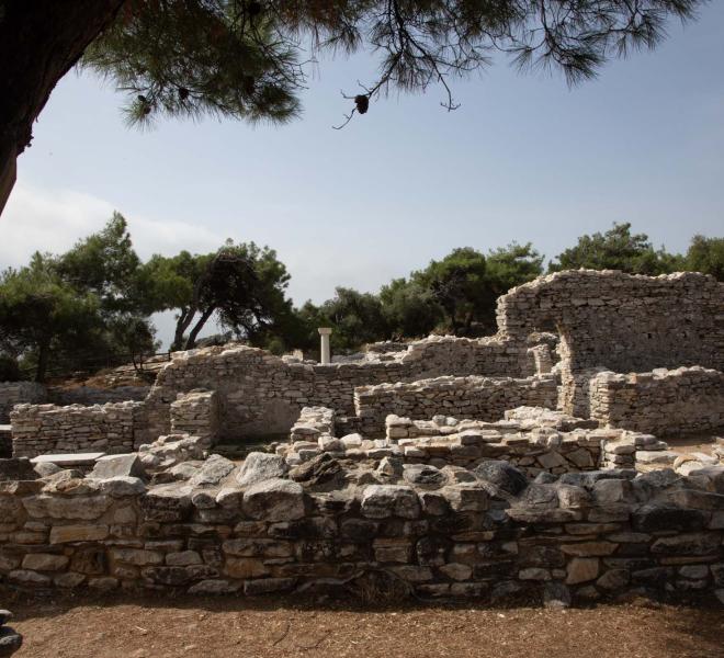 Alyki Ancient Marble Quarry 11