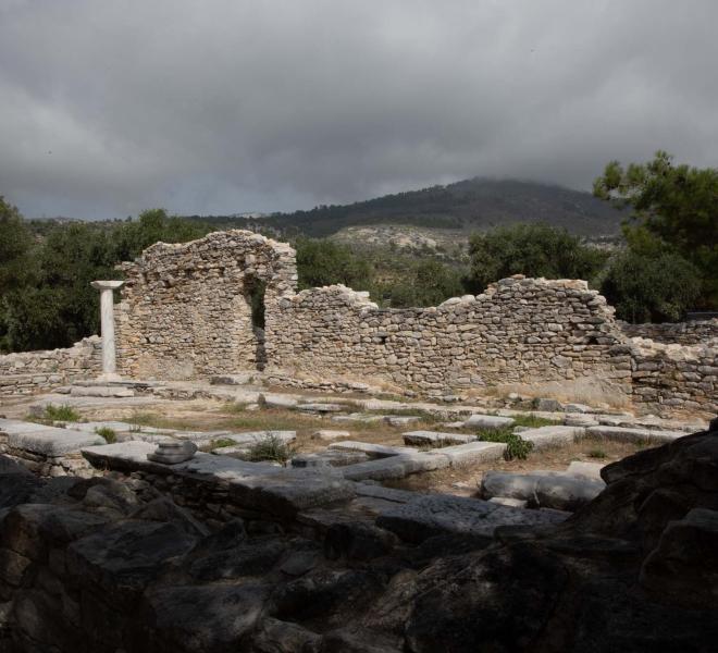 Alyki Ancient Marble Quarry 13