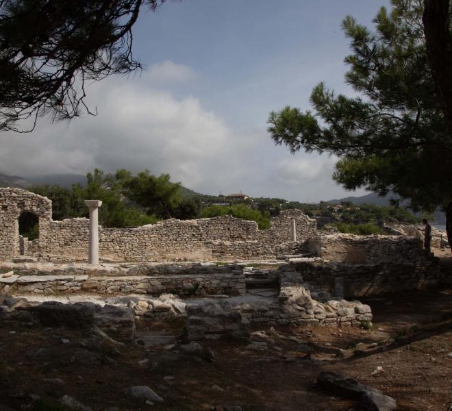 Alyki Ancient Marble Quarry 14