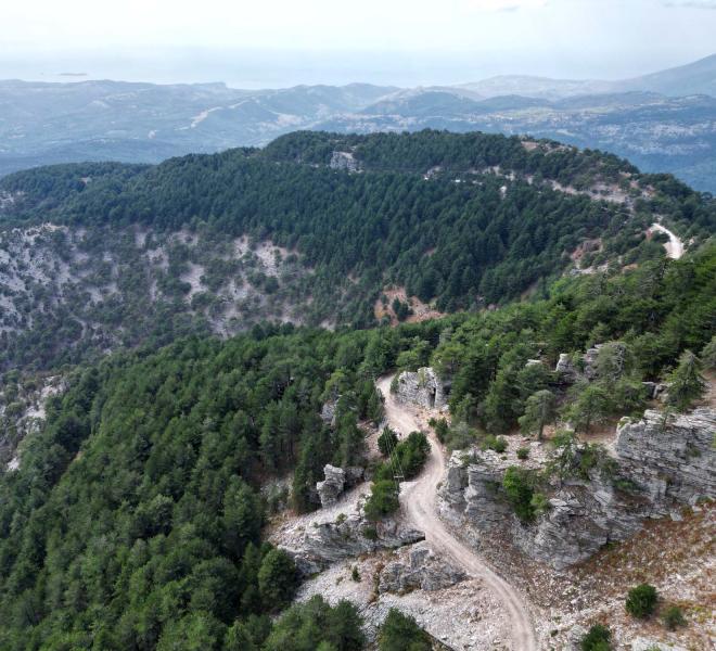 Mount Ipsarion - Overlooking the Port  2