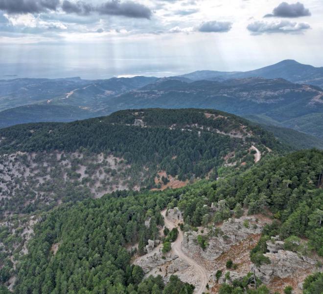 Mount Ipsarion - Overlooking the Port  5