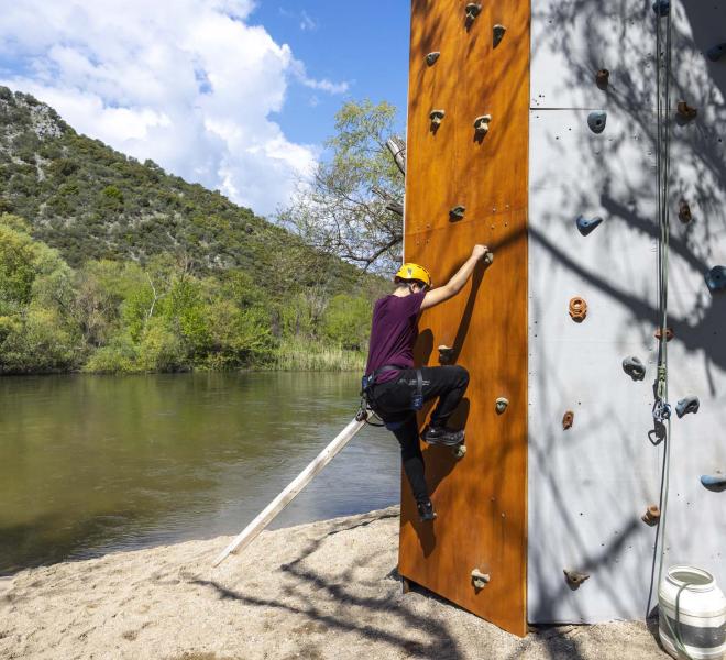 Nestos River: Canoeing, rafting, sup, ZipLine, archery, climbing, horseback riding 2