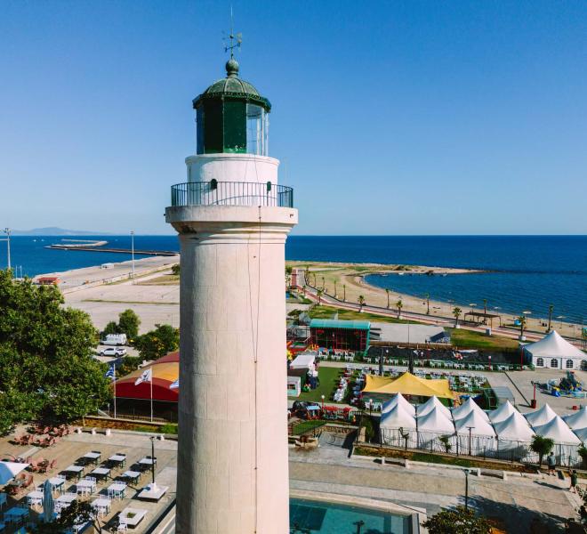 Alexandroupoli beach walk - lighthouse - museums  11