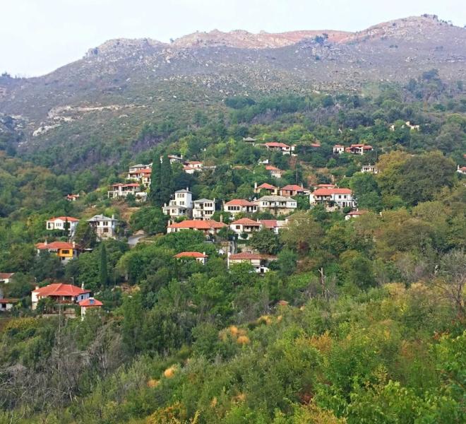 Traditional settlement of Kazaviti 4