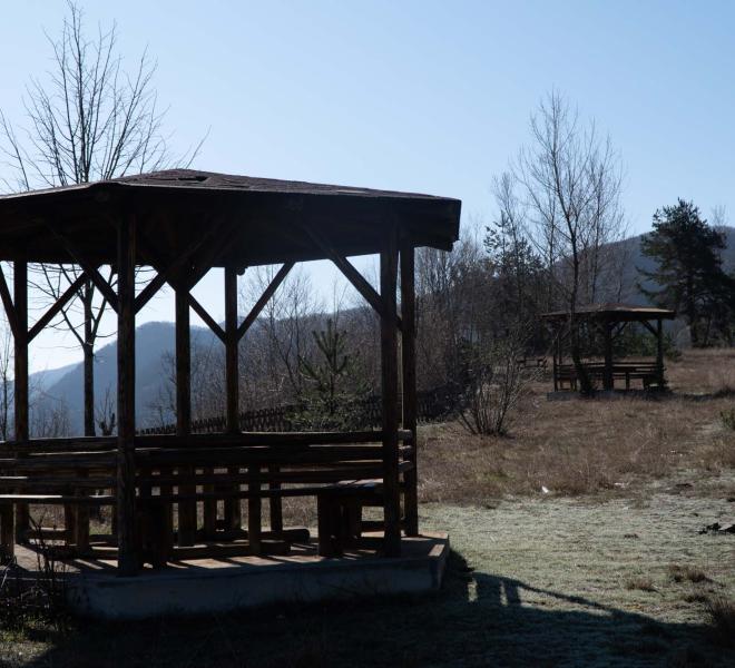 Dam and Artificial Thisavros Lake (Treasure Lake) 23