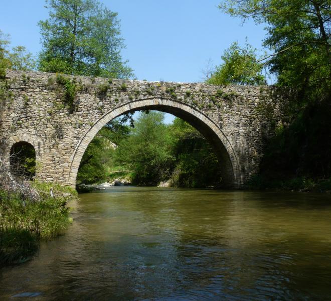 Stone Bridges Featured: Stamatis Bridge, Papa Bridge and Bridge with Water Mill in Kariofito 4