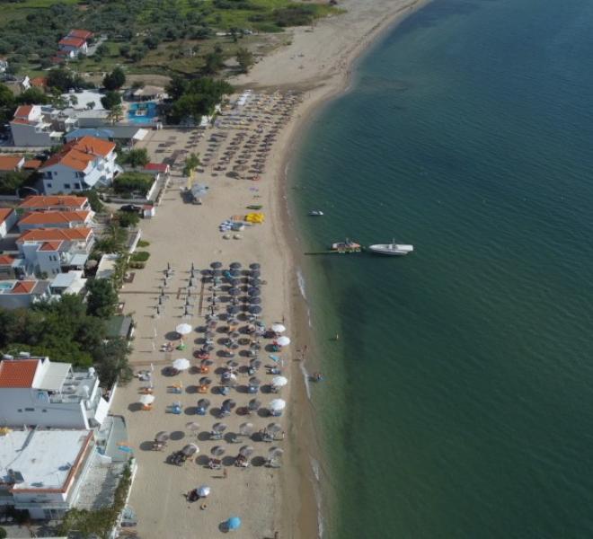 Limenas, Limenaria, Potos. Shopping and nightlife