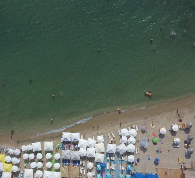 Limenas, Limenaria, Potos. Shopping and nightlife