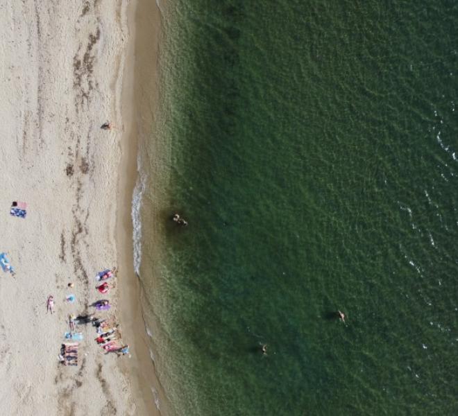 Limenas, Limenaria, Potos. Shopping and nightlife