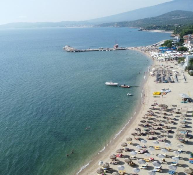 Limenas, Limenaria, Potos. Shopping and nightlife