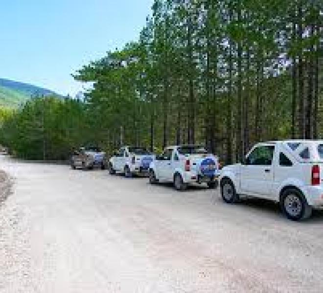 Thassos Off Road 4x4 safari 4