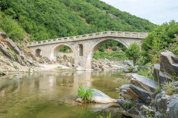 Stone Bridges Featured: Stamatis Bridge, Papa Bridge and Bridge with Water Mill in Kariofito