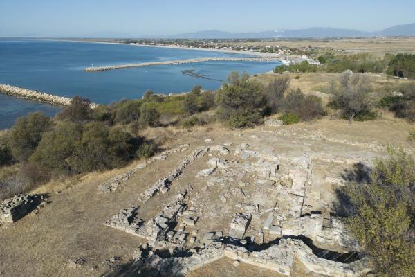 Abdera Archaeological Site - Abdera the home of the philosophers (Democritus, Protagoras etc.)