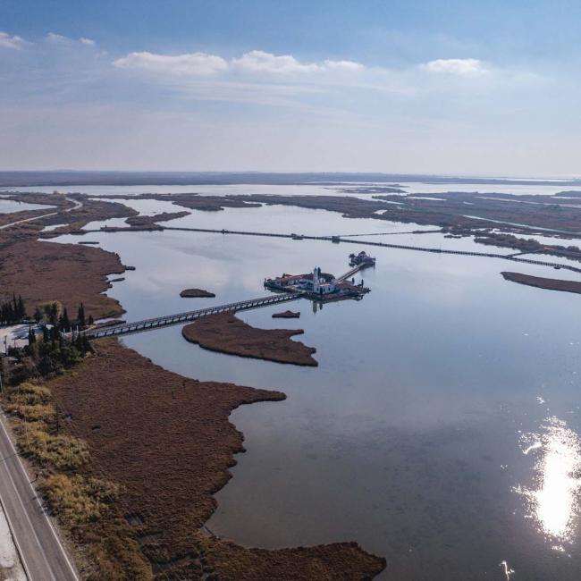 Church of St. Nicholas in Porto Lagos and the Holy Church of Panagia Pantanassa