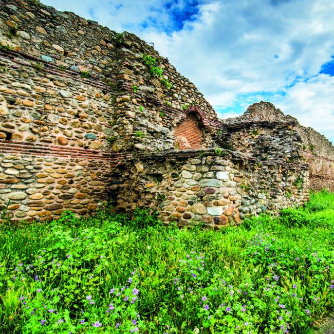 Byzantine Wall of Komotini