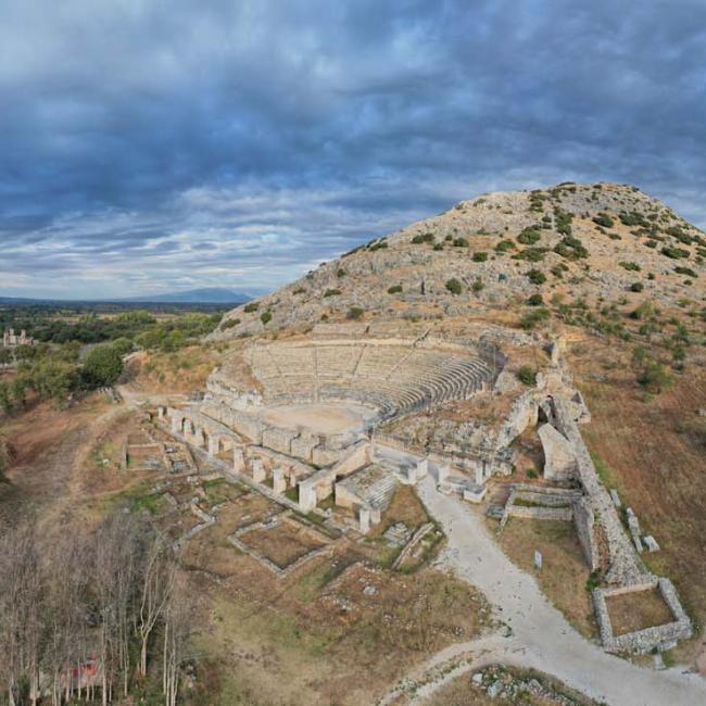 Archaeological Site of Philippi