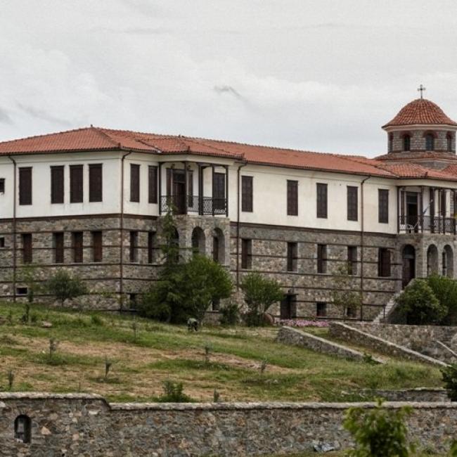 Monastery of Saint Maximos - Mount Papikion