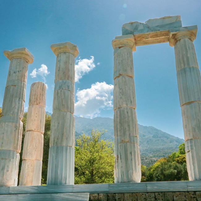 Samothrace - Sanctuary of the Great Gods - Museum (Nike of Samothrace) -  Mysteries of Cabeiri 