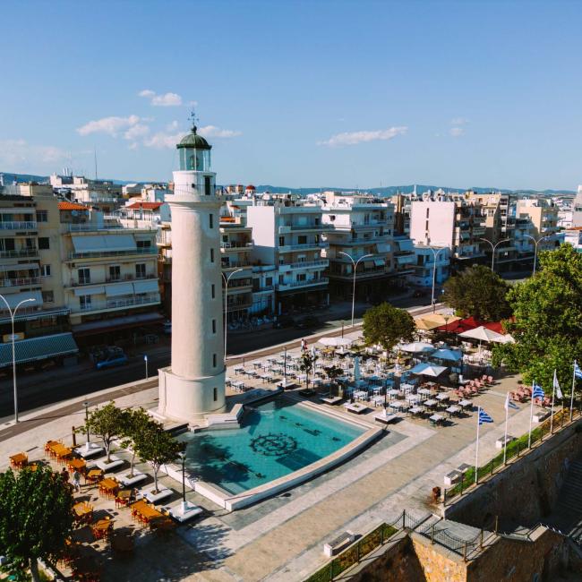 Alexandroupoli beach walk - lighthouse - museums 