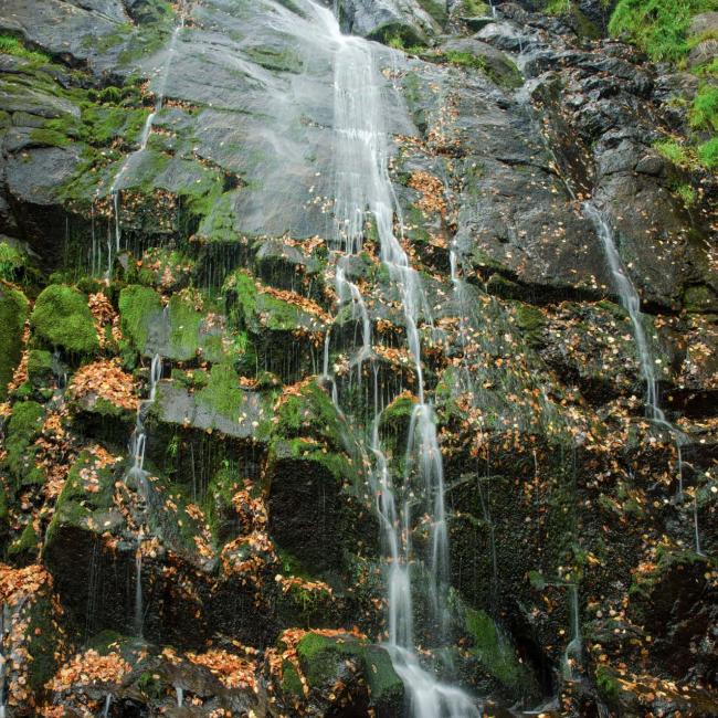 Livaditis Waterfall