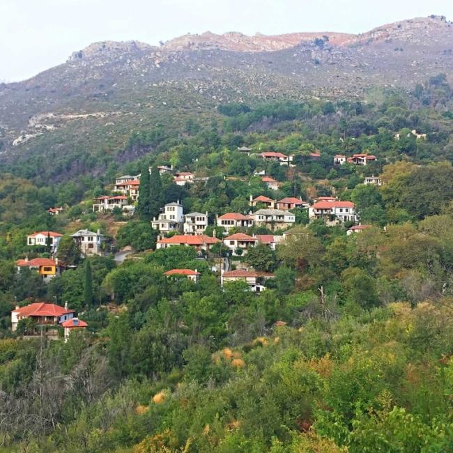 Traditional settlement of Kazaviti