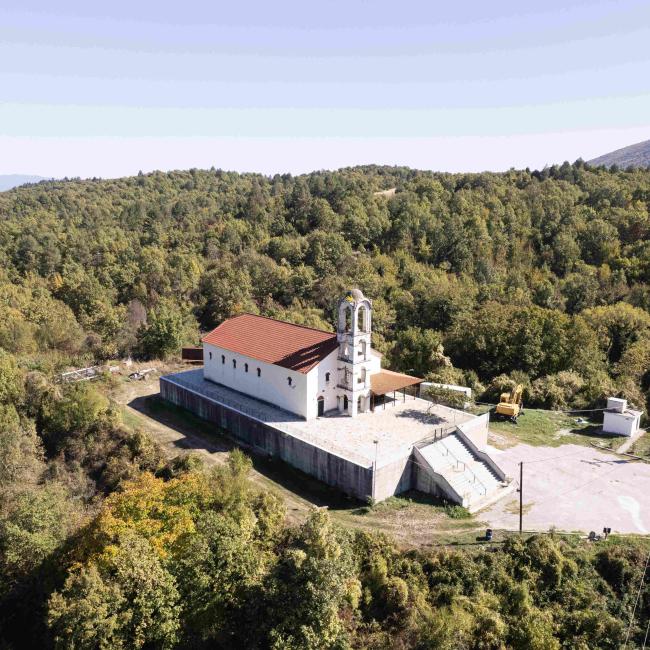 Holy Church of the Assumption of Virgin Mary, Livadaki Kato Nevrokopi