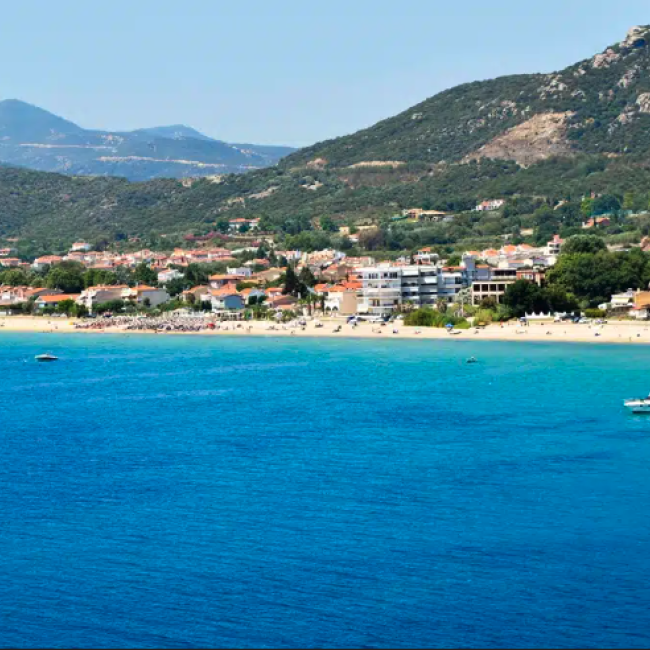 Rapsani Beach in Kavala